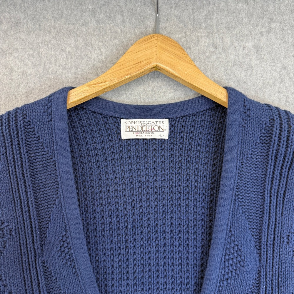 Sophisticates Pendleton Knockabouts Knit Sweater … - image 4